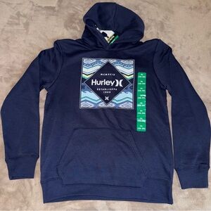 Hurley Boy’s Navy Hoodie XL 18/20